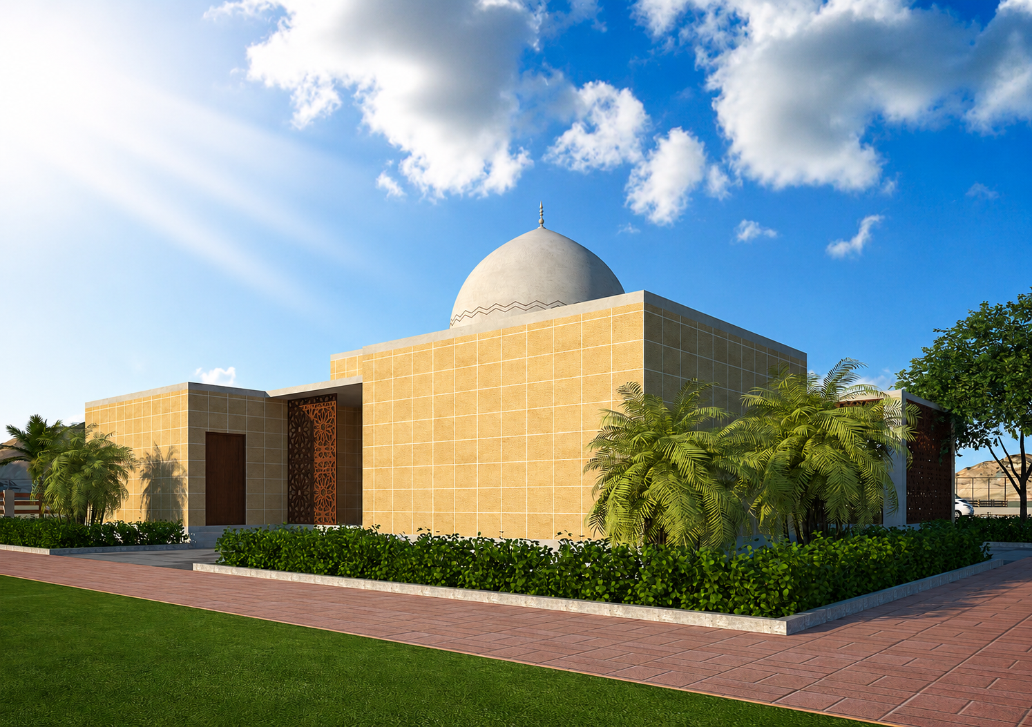 Prayer Hall at Harbours — view 2
